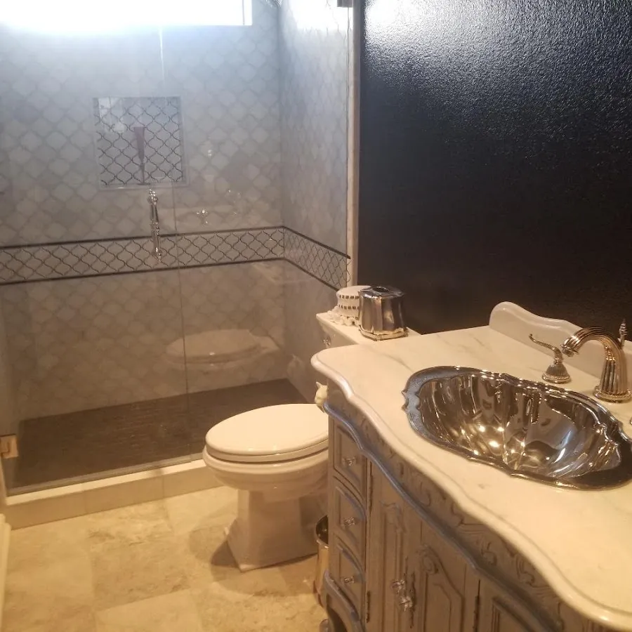 Professional plumbing work and bathroom remodeling in Maidencreek
