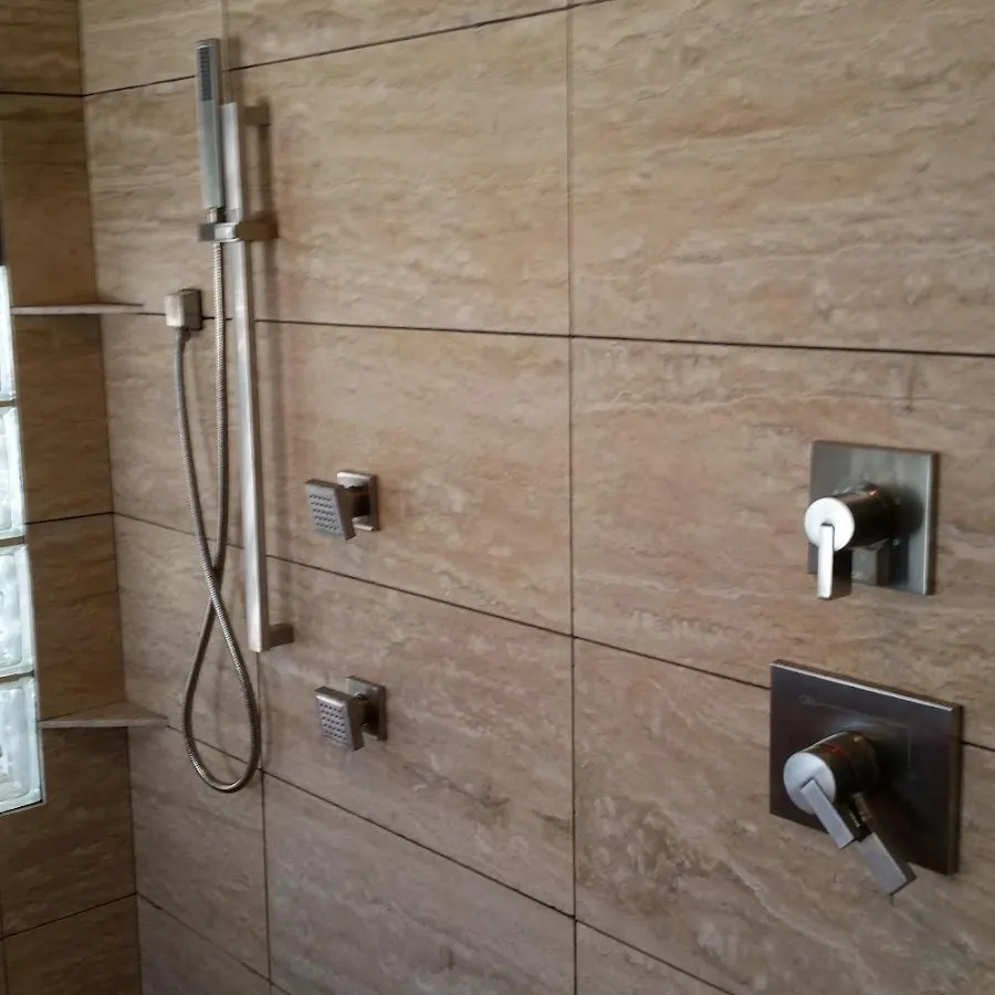 Shower fixture installation for Gas Line Repair in Maidencreek